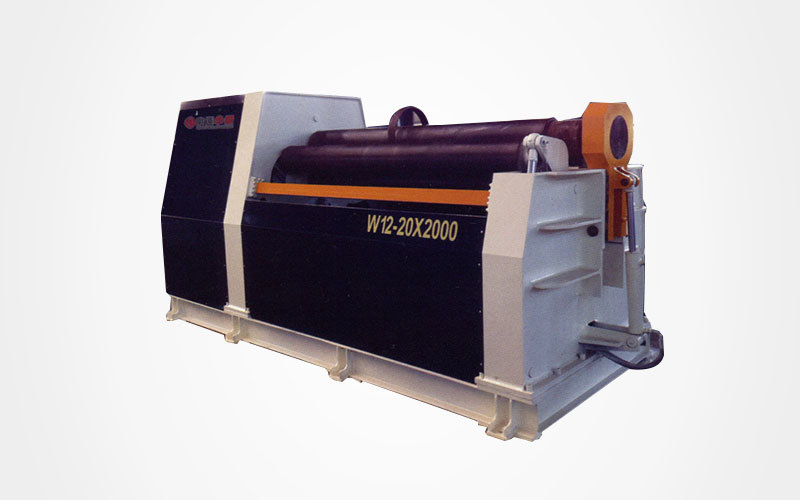 W12-series four-roll plate rolling machine