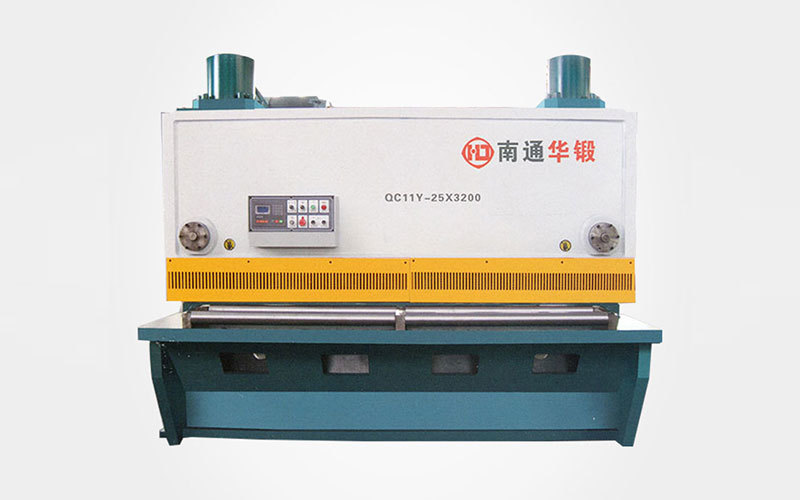 QC11Y/K-series digital/NC hydraulic gate shears