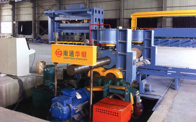 W11S-Series Top Roll Universal Plate Bending Machine