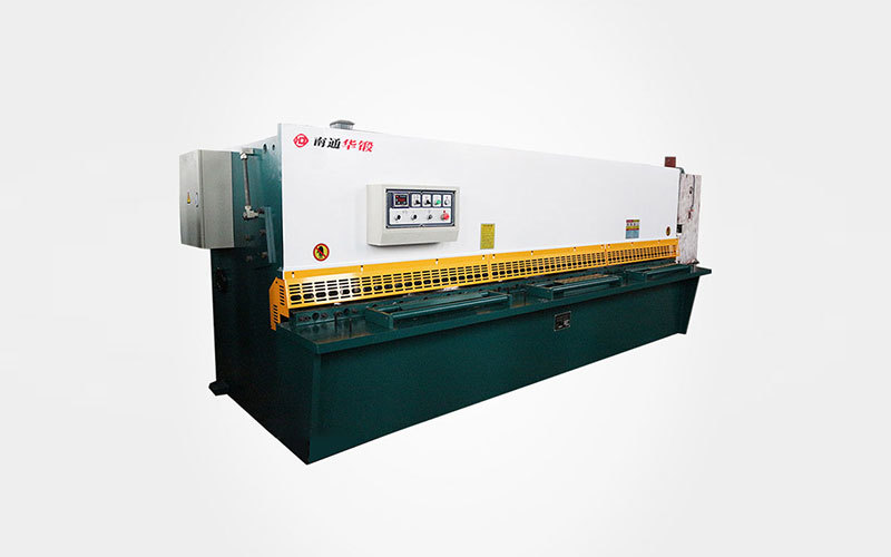QC12K-series CNC hydraulic pendulum shearing machine